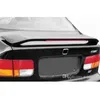 لـ 96-00 Civic EK3 EK1 SPOILER TRUNK TRUNK WING مع زجاج الألياف الخفيفة غير مصممة