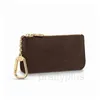 Casual Mens Card Holder Ladies Key Pouch Chains Plånböcker Mynt Purse Womens Fashion Mini Bags Plånbok Handväskor Purs