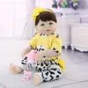 Keiumi Collectible 57cmの生まれ変わった赤ちゃん人形フルビニールボディとても本当に女の子のような女の子のような幼児ベベ誕生日プレゼントLJ201031