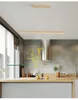 Minimalist Simple LED Wood Pendant lamps Lights Home DiningRoom Office Kitchen Hanging Light Indoor Living Room Fixture