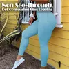 Pantaloni da yoga senza cuciture Leggings da bottino Fitness Allenamento da donna Abbigliamento sportivo Vita alta Leggins push-up Pantaloni energetici Collant da palestra per ragazza H1221