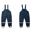 Overalls Baby Jungen Mädchen Hosen 2-8T Kinder Wasserdichte Kinder Regen Hosen Für Frühling Herbst Overall 210417