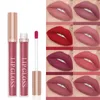 Sexy Samt Matte Lippenstift wasserdicht langlebiger Lipgloss Non Stock Cup Rote Lippen Glasur Frauen Makeup Lippenstift WZG HP1801