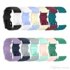 Siliconen bandband voor Fitbit versa 2 horloge Vervanging Accessoires Armband Polsband voor Fitbit Versa Lite Watchband Bands