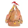 Beanie/Skull Caps Glowing Thanksgiving Turkey Hat Adult Party Costume Plush Big Crab Funny Holiday Mujer1