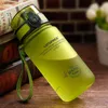 UZSPACE 350 ML Spor Su Şişesi Çocuk Güzel Çevre Dostu Plastik Sızdırmaz Yüksek Kaliteli Tur Taşınabilir İçecek Şişe BPA Ücretsiz 201221