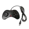 USB Classic Gamepad Wired Game Controller Joypad for Sega Saturn PC Laptop Notebook Y11237263213