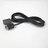 Nintendo SNES için Siyah 1.8m Gamepad Uzatma Kablo Teli Oyunu Genişletici Kablosu NES Wii Denetleyicileri için Klasik Mini Kontrolör