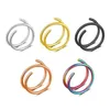 Stainless Steel Body Piercing Nose Ring Hoop Colorful Nose Hoops For Men and Women