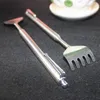 HOT Body Massager Tascabile Portatile Telescopico Estensibile Allungabile Back Scratcher Pen Clip DH9874