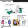 FDA Godkänd 5 handtag Cryolipolysis Slant Cool Body Shaping System Anti Cellulite Treatment Lipo Fat Freeze Cryo Machine