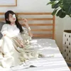 Thread Blanket with Tassel Solid Beige Grey Coffee Throw Blanket for Bed Sofa Home Textile Fashion Cape 130x170cm Knitted Carpet 201111