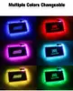 6 kleuren Runtz Backwoods Glow Tray Oplaadbare Verwisselbare LED Rolling Plate Featured Dry Herb Tabak Opslag Lade Houder met Draagtas