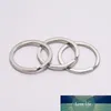 50 Teile/los 30mm Gold Farbe Split Ringe Schlüssel Kette Erkenntnisse Fit DIY Schlüsselanhänger Schleife Hoop Kreise Zubehör Anhänger Schmuck machen