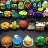 30PCs / Lot Grossery Gang Action Siffror Perrid Power Mini 3-4cm Figurleksaker Modellleksaker för barn 201202