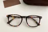 High-quality Unisex Square Big full Frame Glasses 50-19 Imported pure-plank Plain Eyelasses for myopia prescription full-set case 201S