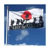 Lest We Forget Custom Flags 3039x5039ft s 100D Polyester High Quality With Two Brass Grommets1966977