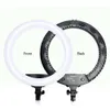 18 Inch 45Cm Selfie Ring Light Led Studio Lighting 3200-5600K Ring Lamps With Stand Tripod 210Cm For Video Ringlight 65W