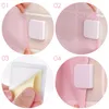 2Pcs/set Shower sets Curtain Clips Anti Splash Spill Drop Water Toilet Guard Rings Clip Household Bathroom Products