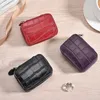 Up Bag With Mirror Make For Women Cosmetic Pouch Organizer Storage Case Tiny Lip Sticks Box Lipstick Pocket Bags 202211