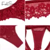 Fallsweet 5 PCS LOT G-STRING THONG PANTIES T BACK LACE LINGERIE FEMMER SEXY underkläder Kvinnor med låg midja till XL181J