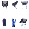 Bancos do pátio estoque de estoque de camping externo cadeira dobrável praia pesca pátio de alumínio churrasco cadeira dobrável s