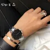 2019 damenmode elegante uhr damen armband strass simulation quarzuhr damen kristall kleine zifferblatt uhr gift225P