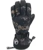 Gants de ski camouflage gris foncé pour hommes, extra chauds, imperméables 10K, gants et mitaines de cyclisme pour l'équitation et le snowboard pour l'hiver Outdo6376074