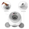 Automatic Pet Feeder Interactive Fetch Tennis Ball Launcher Dog Training Toys Throwing Ball Machine Pet Food Emission Device LJ2011178071