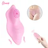 Vibrateur portable vibrateur adultes stimulateur clitoral érotique oeuf vibrant vibrant culottes masturbateur massage sexe jouets pour femmes y201118