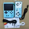 Portable Double Handheld Game Console Retro Video Game Player 500 in 1 Spielen 8 Bit 30 Zoll farbenfrohe LCD -Wiege mit Package4488643