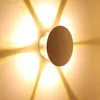 Surface Mounted 6W 8W LED Wall Light Round style indoor Wall Lamp For corridor bedroom living room