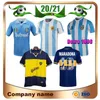 Maradona Retro Argentina Soccer Jerseys 1986 1987 1988 1999 Napoli Boca 1995 87 88 89 91 93 MAILLOTS DE FALTAL MARADONA