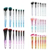 5 / 7/10pcs Diamond Makeup Brush Set Eye Brash Beauty Tool Цвет макияжа #42