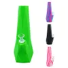 Diamond Silicone Bong Water Pipes Hookah 10 inch Oil Rigs Smoking Tobacco Pipe