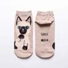 5 paren lente herfst mode dames katoenen sok cartoon hallo kitten kat puppy hond harajuku kawaii schattig meisje gelukkig grappige socks3777982