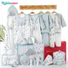 Unisex Baby Girl Clothes born Gift Set Baby Boy Clothes Cotton Summer Baby Supplies Fall Winter Spring Clothing Sets LJ201223