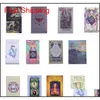 Nya Creative Tarot Cards Oracle Cards Guidance English Divination Fate Brädspel Pr2Xi