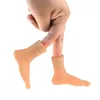 Novelty Funny Left Right Foot toy Finger pair Even sleeve Set Play Model Halloween Gift