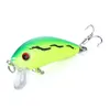 Hengjia laser pesca isca minnow 20 pçs / lote 5 cm 3.6g 10 # ganchos de pesca tackle acrescimento para truta clássico minnow japan sol gancho