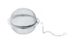 Thé à thé en acier inoxydable Thé-thé Outils Pot Infuser Sphère Sphere Spice Spice Spice Remplissage Mesh Filtre Infusor