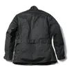 NICHT AUF LAGER Trialmaster Wachsjacke Vintage Motorrad Racing McQueen Mantel Schwarz 201119