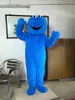 Cookie Monster Sesame Street Big Bird Mascot Costume Plush Man nosi wydajność kostium rekwizytowy kreskówkowy garnitur AIMO1826