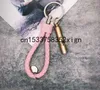 couple weaving key chain buckle pendant creative men and women waist hanging For Tesla Audi Bmw Various car keys car Accessories