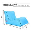 Надувной надувной диван надувные полеты с надувным кушеткой, путешествуя на открытом воздухе пляжный стул для пикника на заднем дворе воздушного гамака, 2020265e8398832