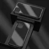 Caja de telefonía Borrar caliente para iPhone 12 Pro Anti-Scrath Anti-Amarillo Ultra-Borde Funda para la cubierta del iPhone 12 para iPhone 12 Pro