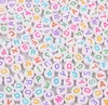 Alfabeto Números de Cartas Beads Gems Kids Craft Bracelete Colar Loose Grânulos Fazendo Girls DIY Jóias Xmas Festa de Aniversário Presente