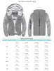 Winter Warm Hoodies Men 2021 Casual Sportswear Thicken Fleece Hooded Sweatshirt Male Zipper Coat Jacket Tracksuit Fitness Cloth