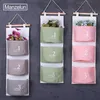 door hanging storage pockets