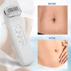 RF Rádio Frequência Massageador Facial Face Levantando Removedor Recepção Recarregável Infravermelho LED Luz Luz Beleza Skin Care Instrument